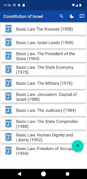 Play Constitution of Israel  and enjoy Constitution of Israel with UptoPlay