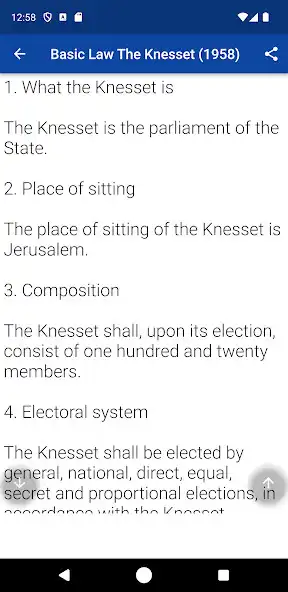 Play Constitution of Israel as an online game Constitution of Israel with UptoPlay