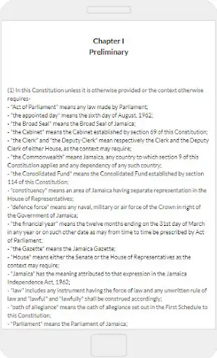 Play Constitution of Jamaica as an online game Constitution of Jamaica with UptoPlay