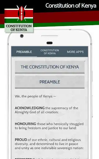 Play Constitution of Kenya  and enjoy Constitution of Kenya with UptoPlay