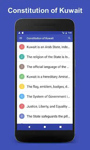 Play Constitution of Kuwait  and enjoy Constitution of Kuwait with UptoPlay