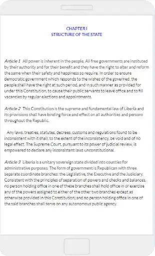 Play Constitution of Liberia as an online game Constitution of Liberia with UptoPlay