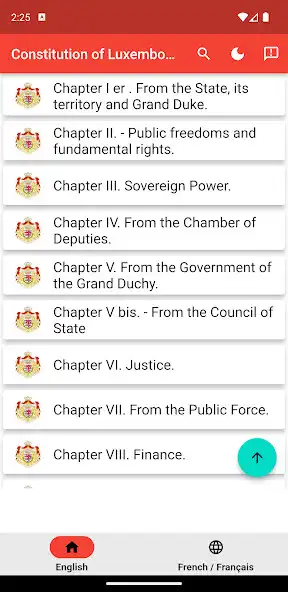 Play Constitution of Luxembourg  and enjoy Constitution of Luxembourg with UptoPlay