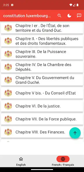 Play Constitution of Luxembourg as an online game Constitution of Luxembourg with UptoPlay