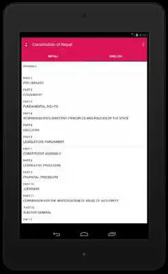 Play Constitution of Nepal