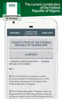 Play Constitution of Nigeria 1999