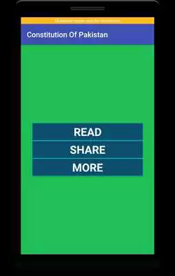 Play Constitution Of Pakistan Play Constitution Of Pakistan