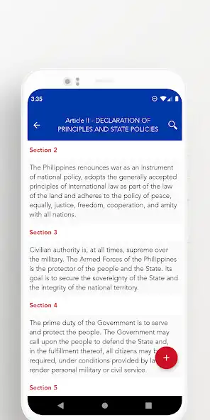 Play Constitution of Philippines as an online game Constitution of Philippines with UptoPlay