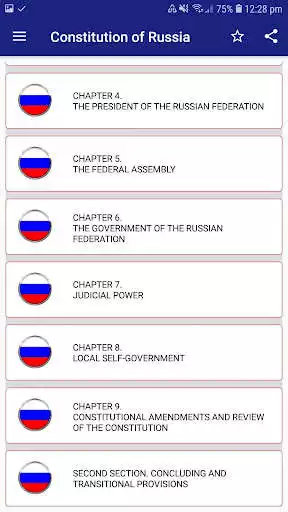 Play Constitution of Russia