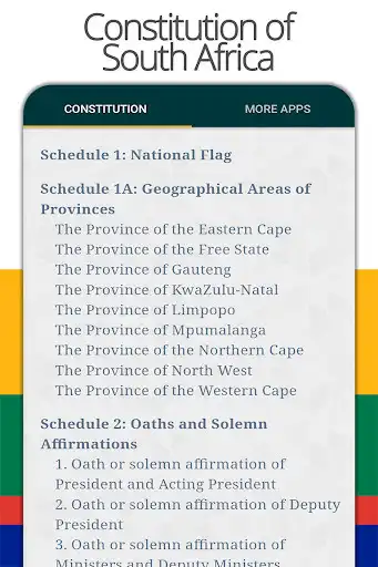 Play Constitution of South Africa as an online game Constitution of South Africa with UptoPlay