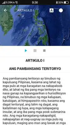 Play Constitution of the Philippines (1987) - Complete