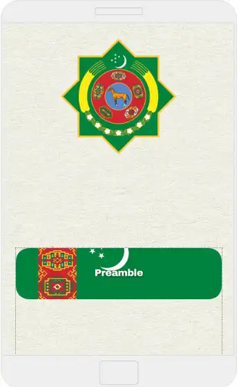 Play Constitution of Turkmenistan  and enjoy Constitution of Turkmenistan with UptoPlay