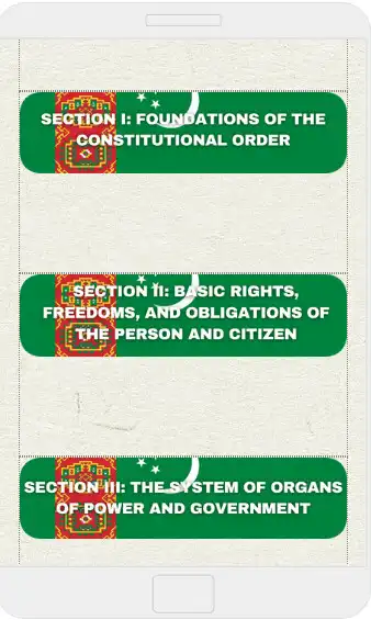 Play Constitution of Turkmenistan as an online game Constitution of Turkmenistan with UptoPlay