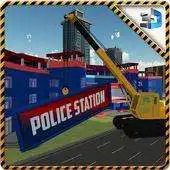 Free play online Construct City Police Station APK