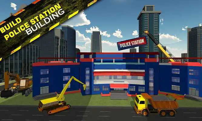Play Construct City Police Station Play Construct City Police Station