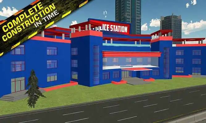 Play Construct City Police Station Play Construct City Police Station