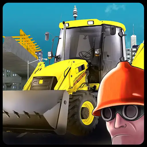Play Construction - Backoe Loader APK