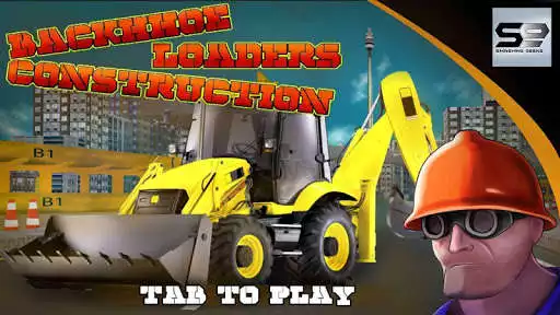 Play Construction - Backoe Loader  and enjoy Construction - Backoe Loader with UptoPlay