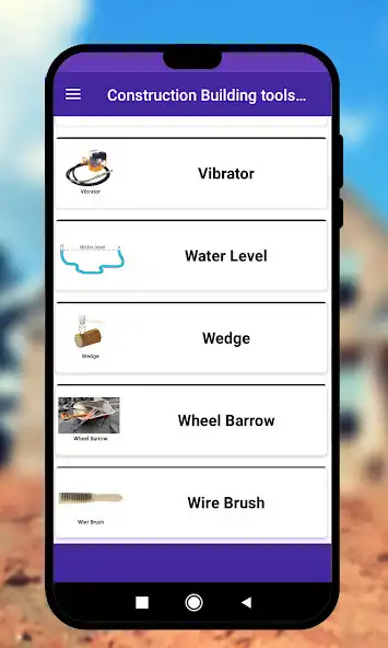 Play Construction Building Hand Tools  and enjoy Construction Building Hand Tools with UptoPlay