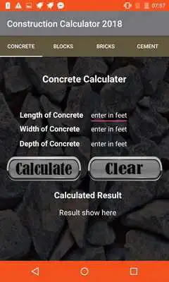 Play Construction Calculator 2018
