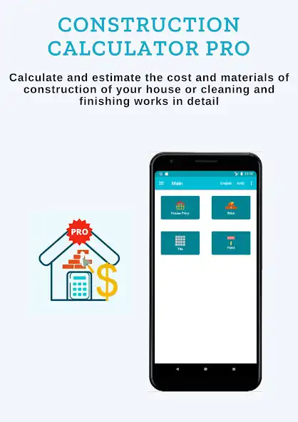 Play Construction Calculator PRO  and enjoy Construction Calculator PRO with UptoPlay