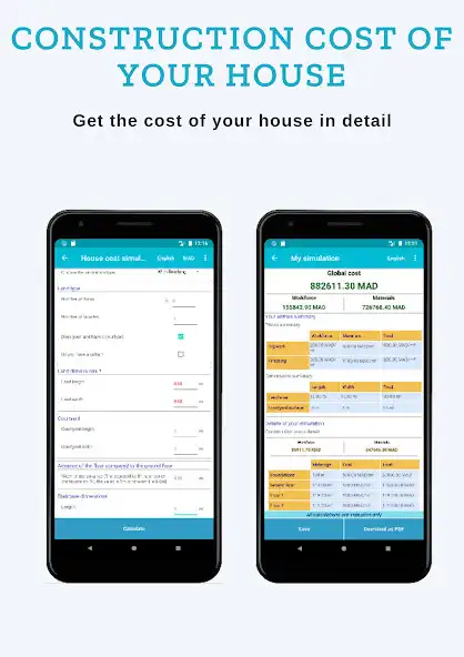 Play Construction Calculator PRO as an online game Construction Calculator PRO with UptoPlay