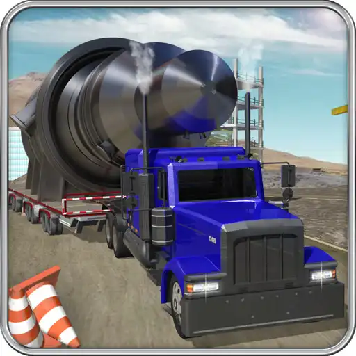 Play Construction Cargo Truck 3dsim APK