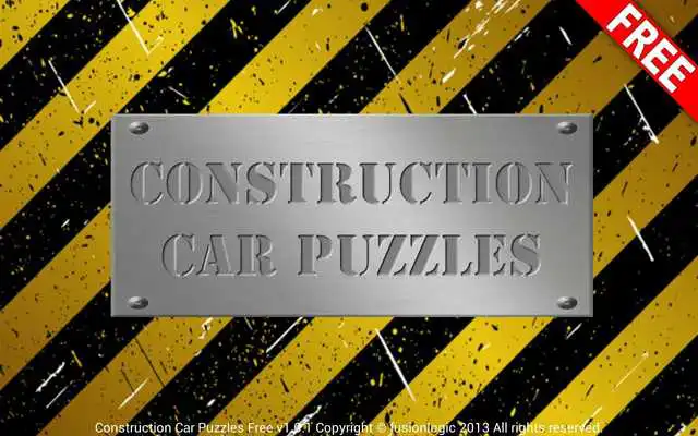 Play Construction Car Puzzles Free