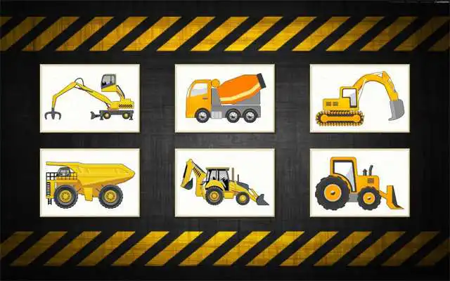 Play Construction Car Puzzles Free