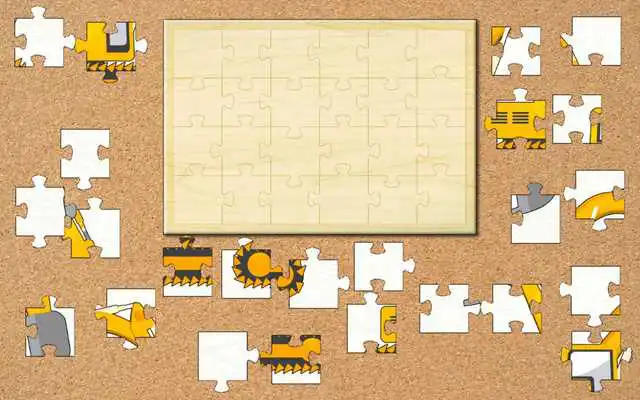 Play Construction Car Puzzles Free
