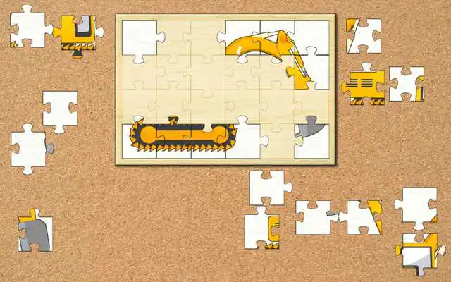 Play Construction Car Puzzles Free