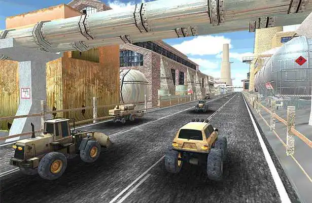 Play Construction Car Racing
