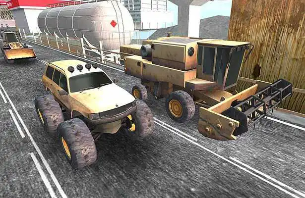Play Construction Car Racing