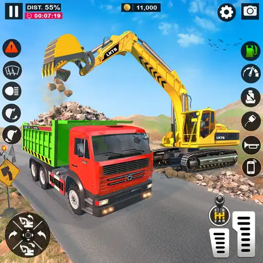Play Construction City Truck Games APK