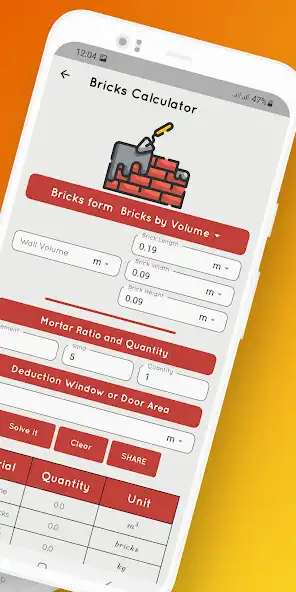 Play Construction Civil Calculator as an online game Construction Civil Calculator with UptoPlay