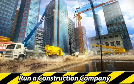 Play Construction Company Simulator - build a business!  and enjoy Construction Company Simulator - build a business! with UptoPlay