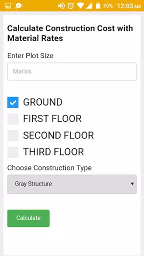 Play Construction Cost Calculator as an online game Construction Cost Calculator with UptoPlay