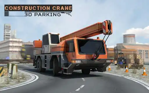 Play Construction Crane 3D Parking  and enjoy Construction Crane 3D Parking with UptoPlay