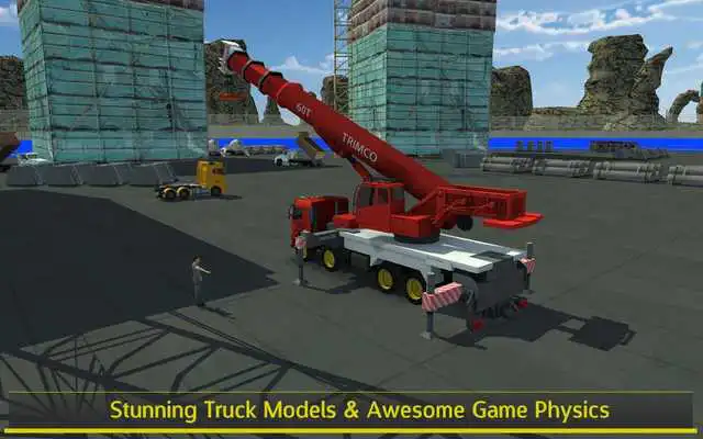 Play Construction  Crane SIM 2