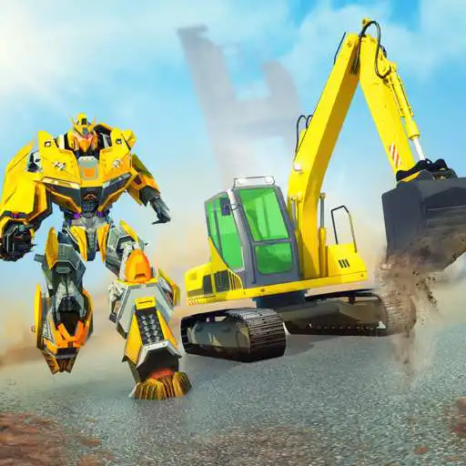 Play Construction & Demolish Robot: Robot Games APK