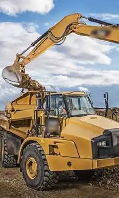 Play Construction Equipment Puzzles Free Game