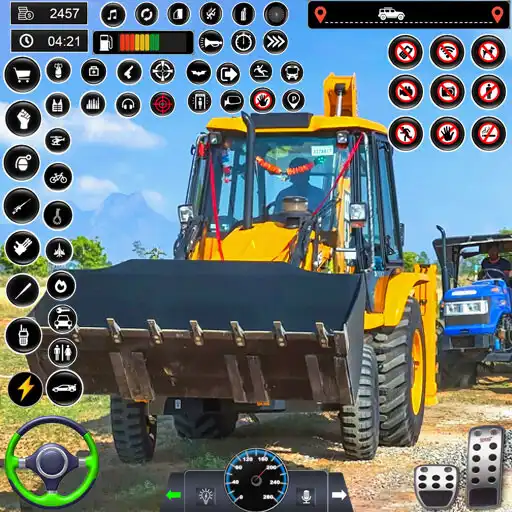 Play Construction Games 3D JCB Game APK Play Construction Games 3D JCB Game APK