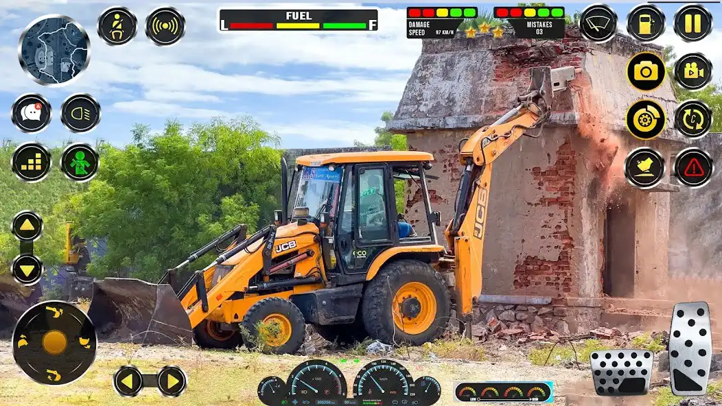 Play Construction Games 3D JCB Game  and enjoy Construction Games 3D JCB Game with UptoPlay
