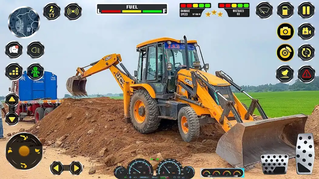 Play Construction Games 3D JCB Game as an online game Construction Games 3D JCB Game with UptoPlay