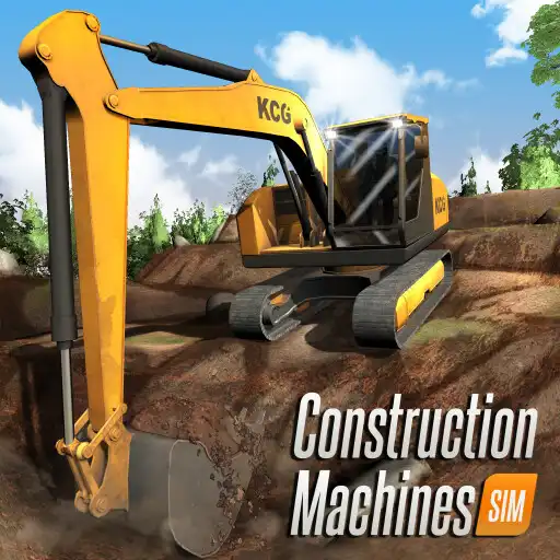 Play Construction Machines SIM: Trucks and Cranes APK