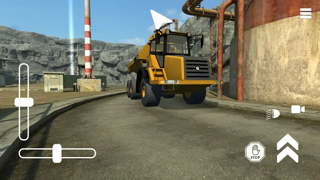 Play Construction Machines SIM: Trucks and Cranes as an online game Construction Machines SIM: Trucks and Cranes with UptoPlay