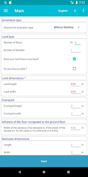 Play Construction price simulator  and enjoy Construction price simulator with UptoPlay