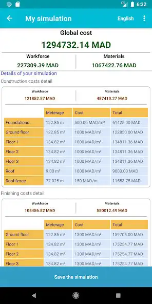 Play Construction price simulator as an online game Construction price simulator with UptoPlay