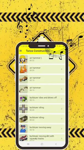 Play Construction Ringtones as an online game Construction Ringtones with UptoPlay