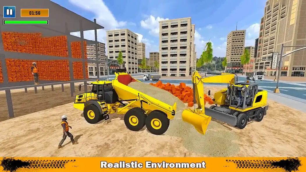 Play Construction Simulator 3D 2023  and enjoy Construction Simulator 3D 2023 with UptoPlay